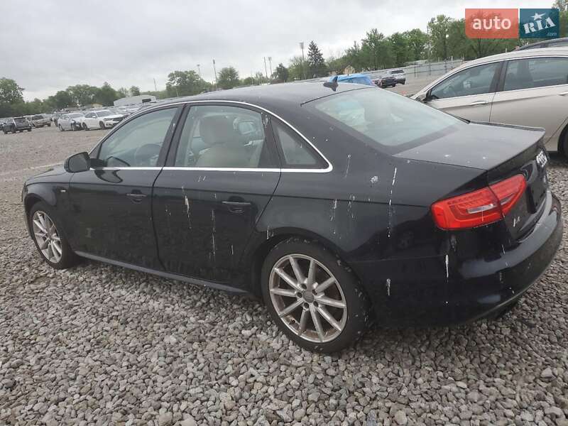 Седан Audi A4 2016 в Львові