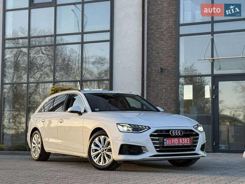 Универсал Audi A4 2021 в Тернополе