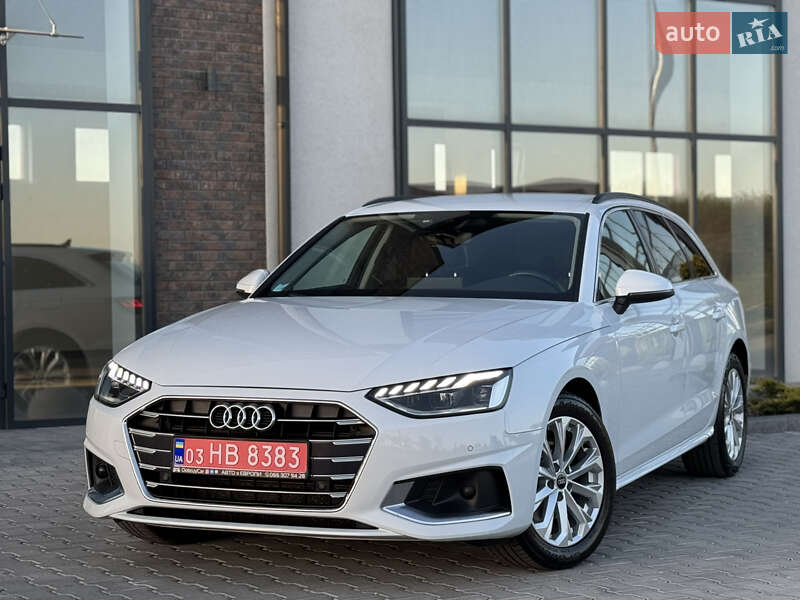 Универсал Audi A4 2021 в Тернополе