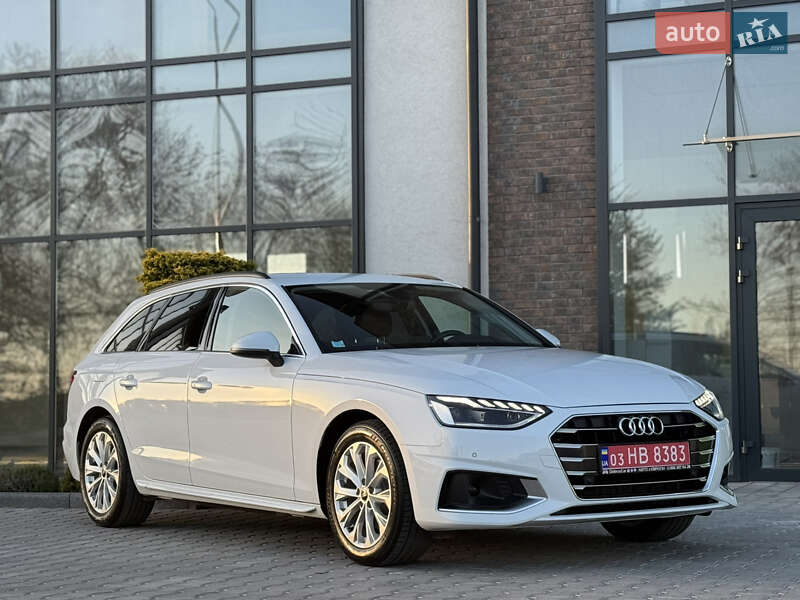 Универсал Audi A4 2021 в Тернополе