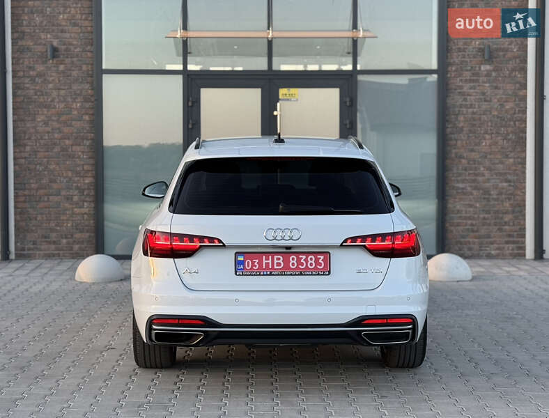Универсал Audi A4 2021 в Тернополе