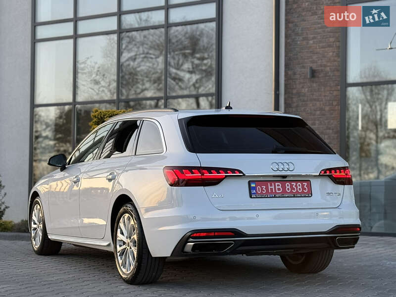 Универсал Audi A4 2021 в Тернополе