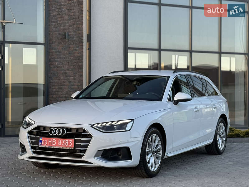 Универсал Audi A4 2021 в Тернополе