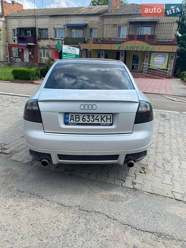 Седан Audi A4 2001 в Ладижині