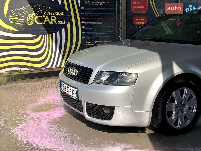 Седан Audi A4 2001 в Ладижині