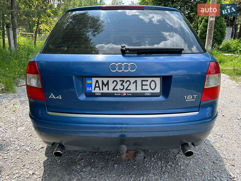 Универсал Audi A4 2001 в Житомире