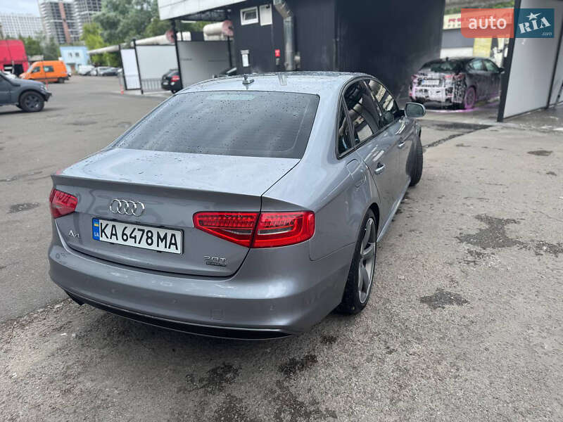 Седан Audi A4 2015 в Киеве