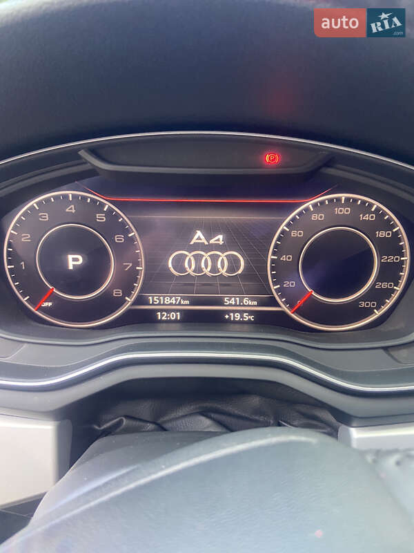 Седан Audi A4 2016 в Києві