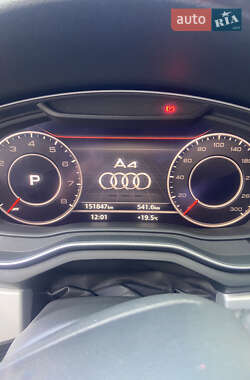Седан Audi A4 2016 в 