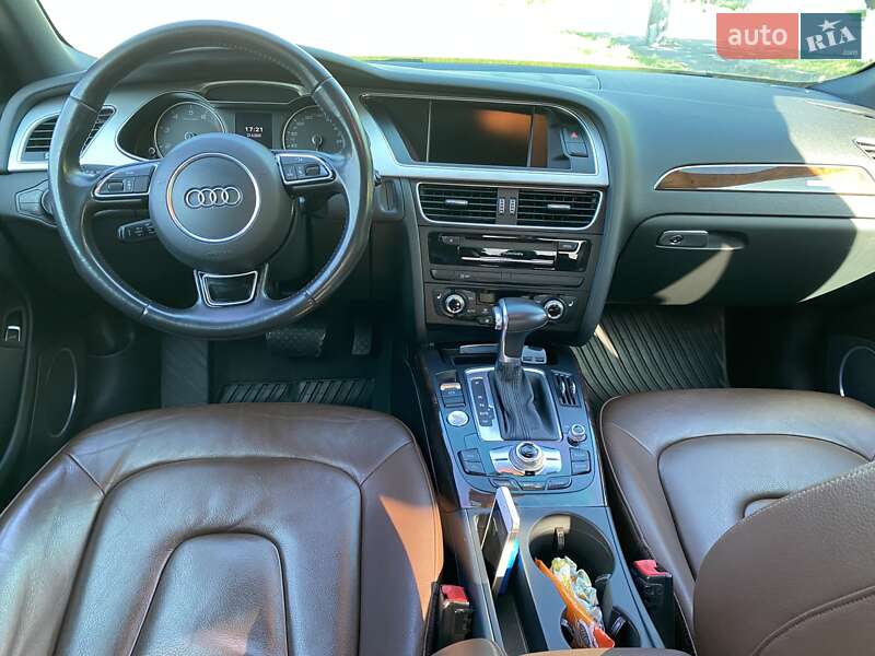 Седан Audi A4 2015 в Києві фото 5 Седан Audi A4 2015 в Києві