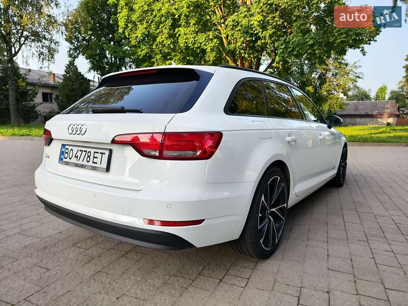 Универсал Audi A4 2016 в Львове