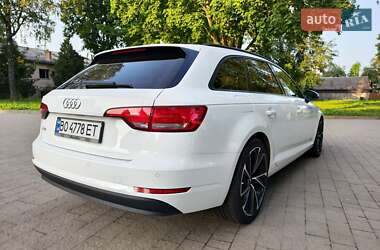 Универсал Audi A4 2016 в 