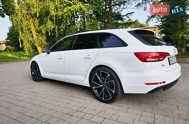 Универсал Audi A4 2016 в 
