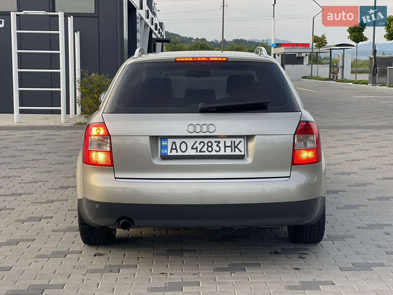 Універсал Audi A4 2003 в Хусті