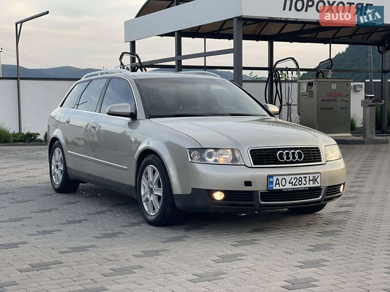 Універсал Audi A4 2003 в Хусті