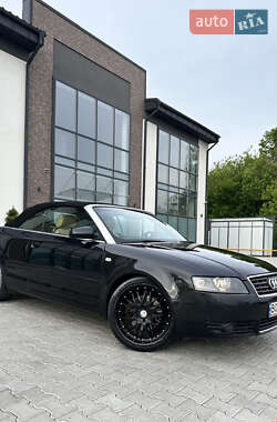 Кабриолет Audi A4 2005 в Тернополе
