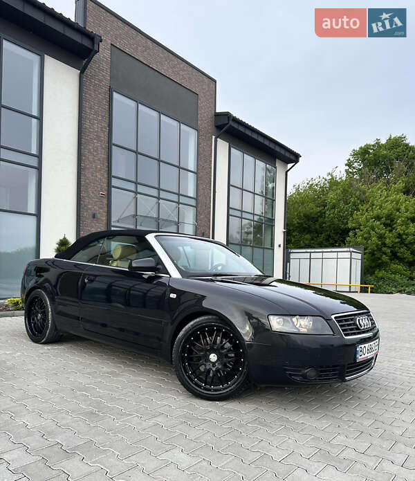 Кабриолет Audi A4 2005 в Тернополе
