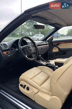 Кабриолет Audi A4 2005 в Тернополе