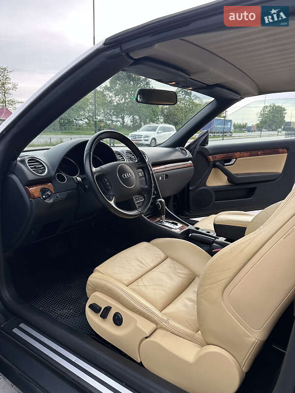 Кабриолет Audi A4 2005 в Тернополе