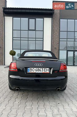 Кабриолет Audi A4 2005 в Тернополе