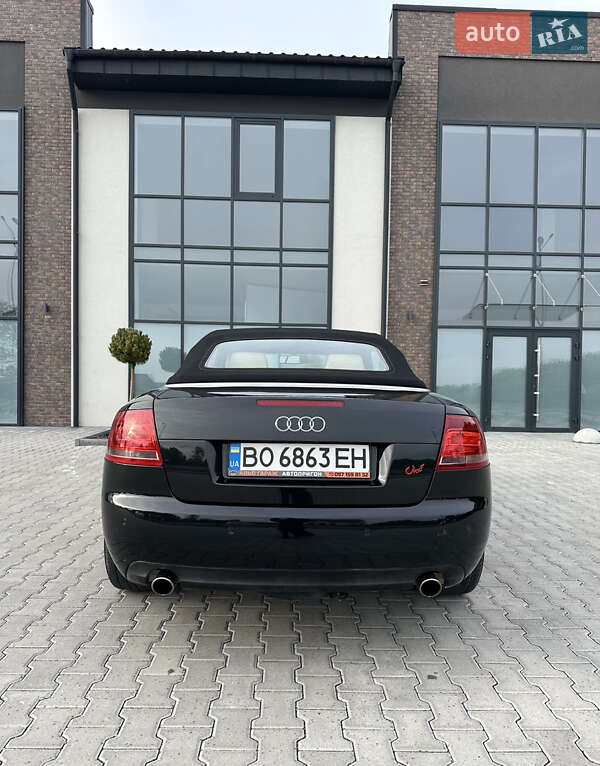 Кабриолет Audi A4 2005 в Тернополе