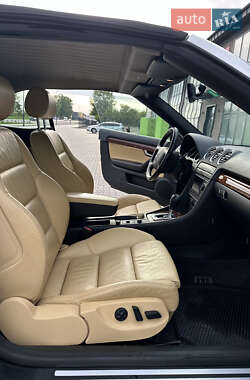 Кабриолет Audi A4 2005 в Тернополе