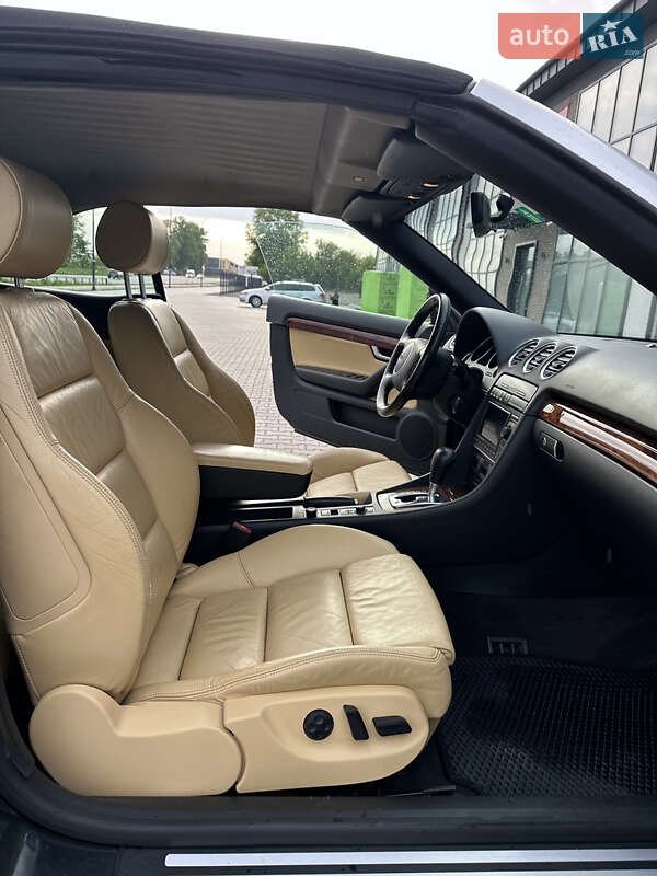 Кабриолет Audi A4 2005 в Тернополе