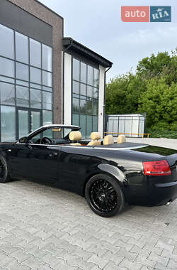Кабриолет Audi A4 2005 в Тернополе