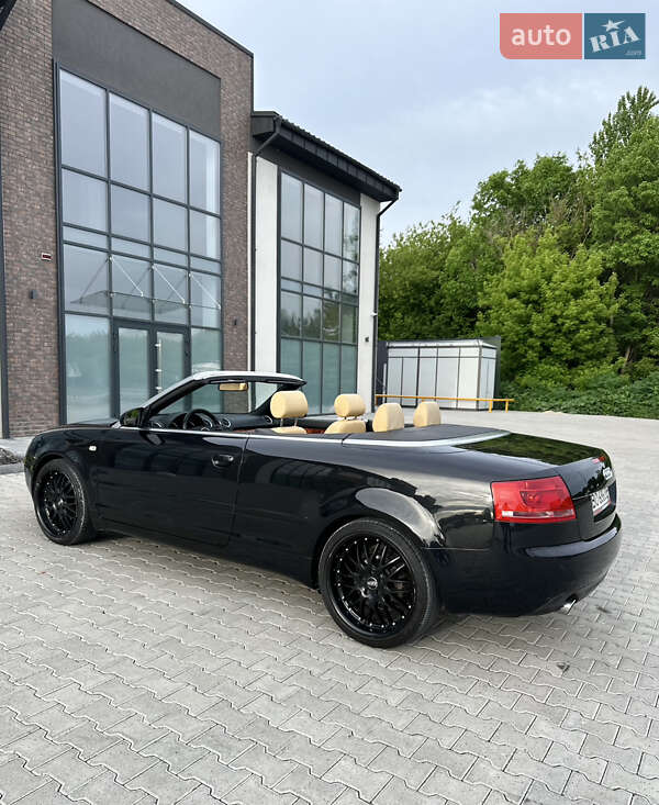 Кабриолет Audi A4 2005 в Тернополе