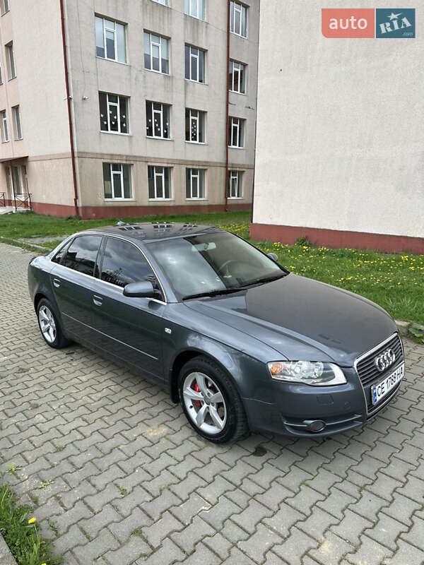 Седан Audi A4 2005 в Черновцах фото 4 Седан Audi A4 2005 в Черновцах