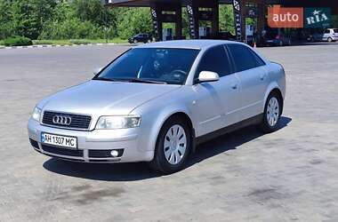 Седан Audi A4 2002 в Жовтих Водах