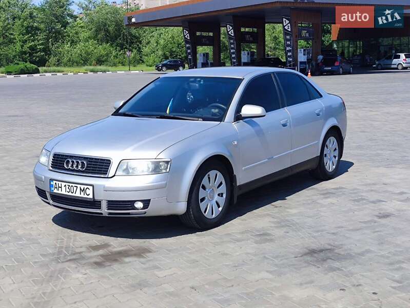 Седан Audi A4 2002 в Желтых Водах фото 10 Седан Audi A4 2002 в Желтых Водах