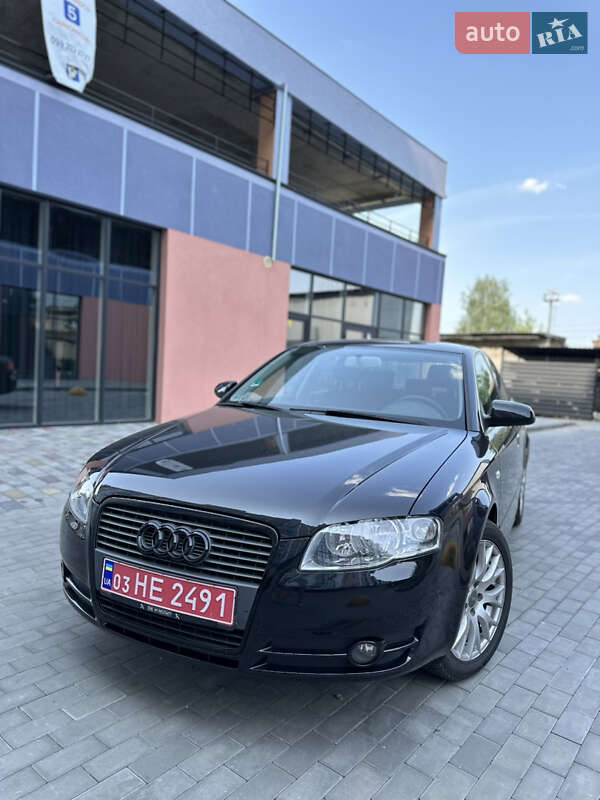 Седан Audi A4 2007 в 