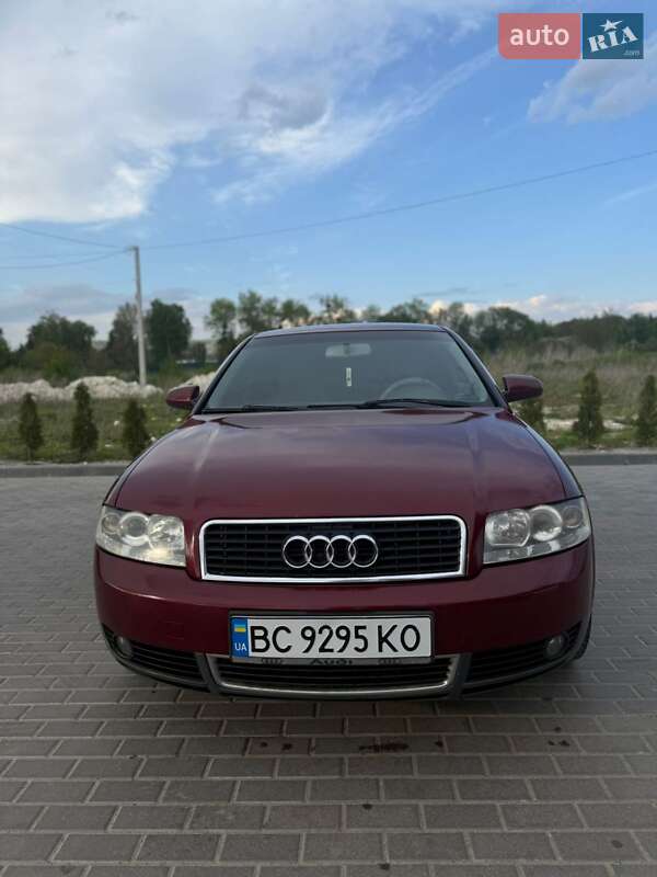 Седан Audi A4 2005 в Тернополе