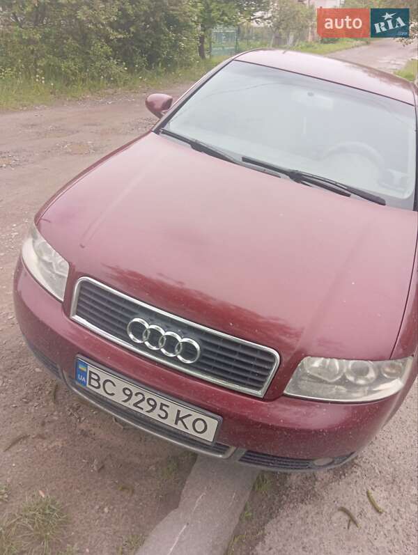 Седан Audi A4 2005 в Тернополе