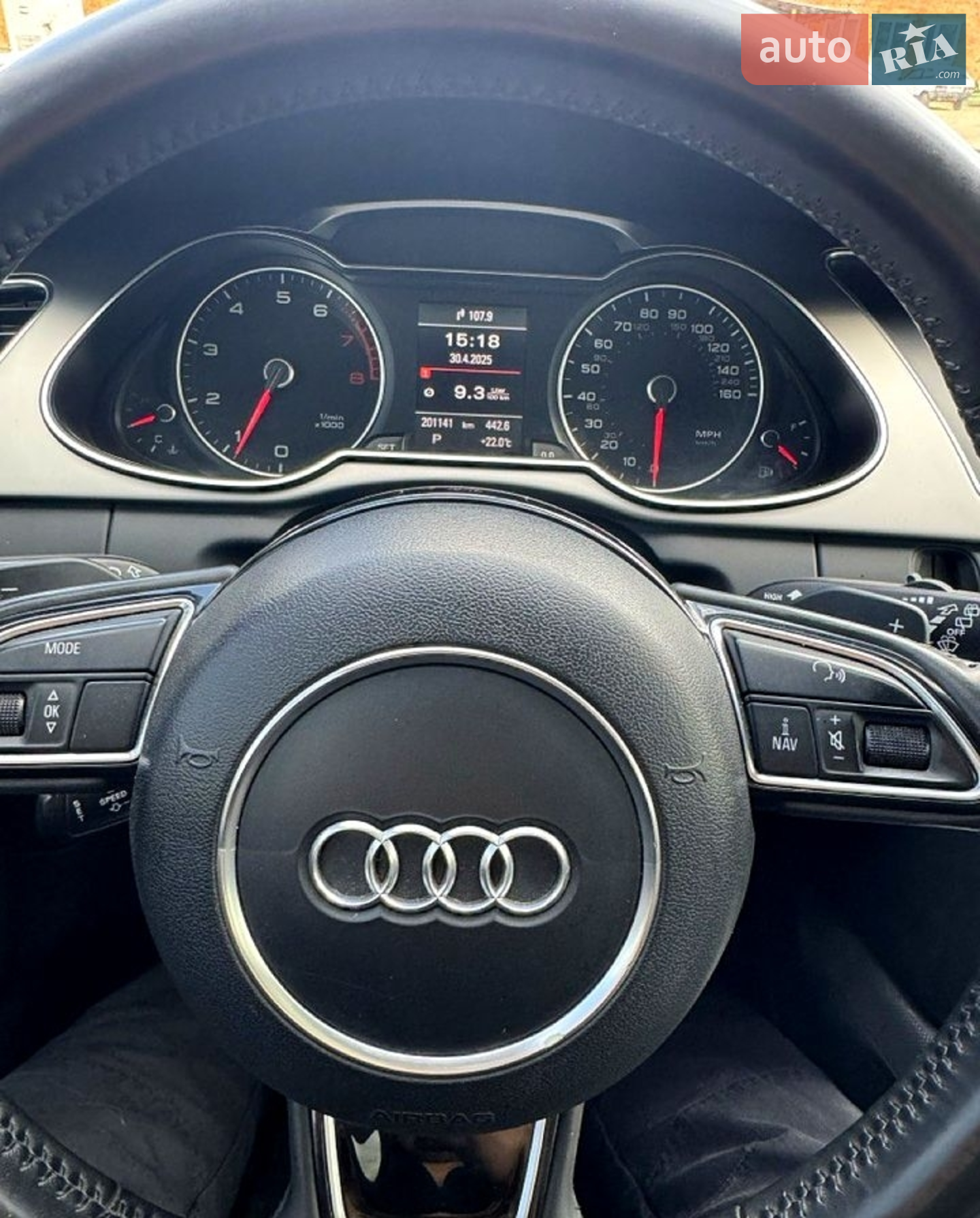 2013 Audi A4 - мініатюра 9