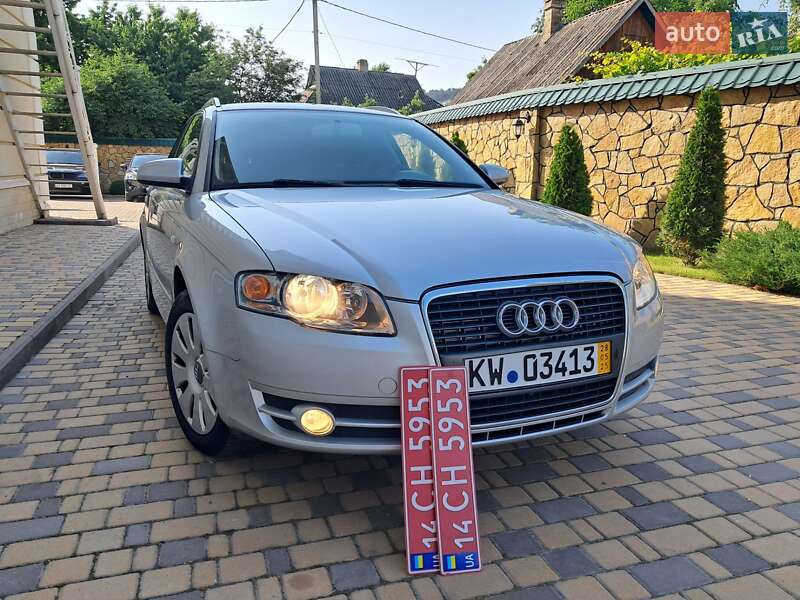 Універсал Audi A4 2005 в 