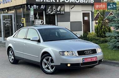 Седан Audi A4 2002 в 