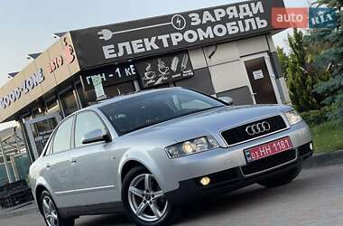 Седан Audi A4 2002 в 