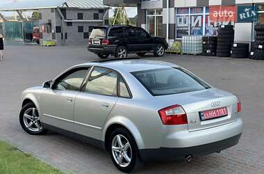Седан Audi A4 2002 в Каменском