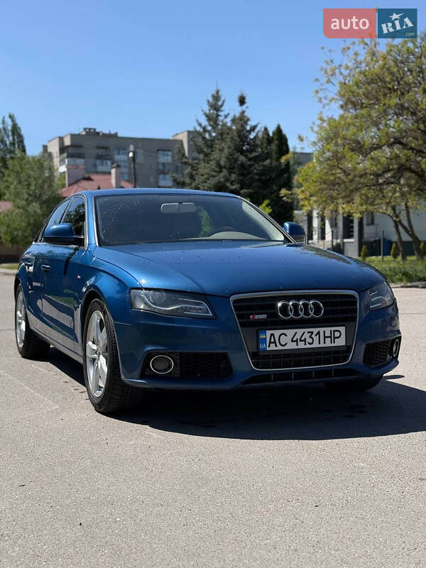 Седан Audi A4 2008 в Луцке