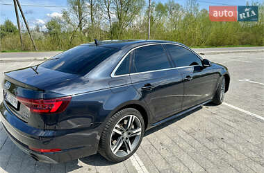 Седан Audi A4 2017 в 