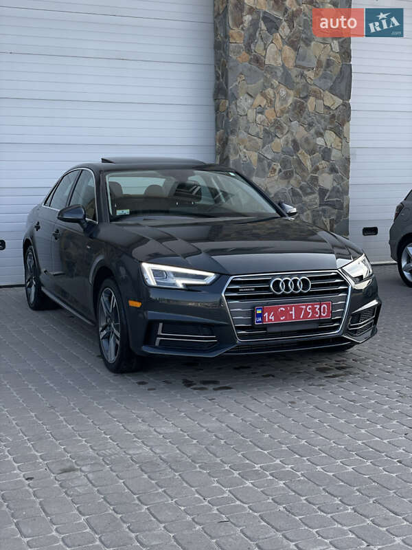 Седан Audi A4 2016 в Пустомытах
