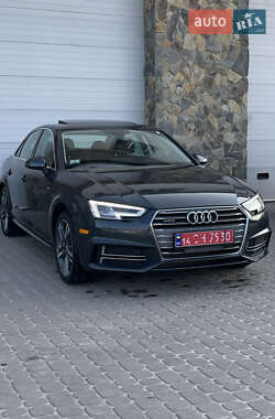 Седан Audi A4 2016 в 