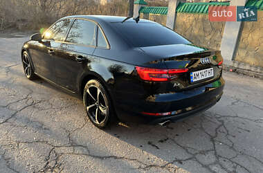 Седан Audi A4 2016 в Чернігові