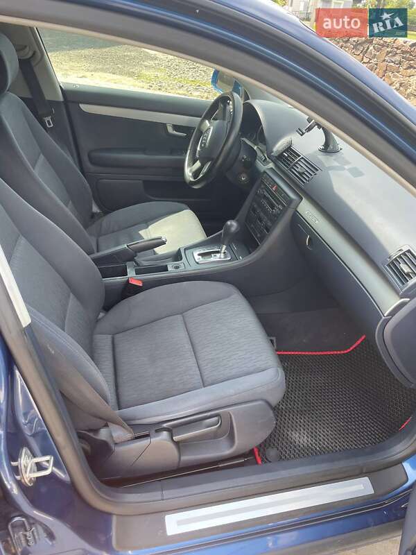 Седан Audi A4 2006 в Киверцах фото 10 Седан Audi A4 2006 в Киверцах