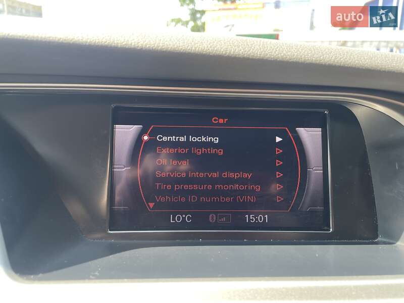Седан Audi A4 2011 в Киеве