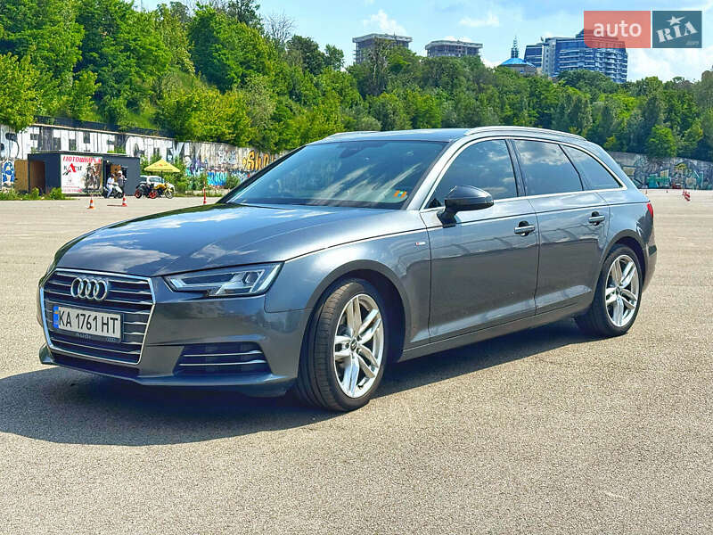 Универсал Audi A4 2017 в Киеве фото 3 Универсал Audi A4 2017 в Киеве