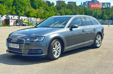 Универсал Audi A4 2017 в 