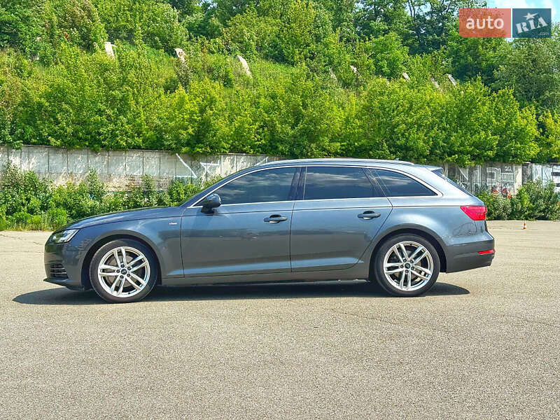 Универсал Audi A4 2017 в Киеве фото 4 Универсал Audi A4 2017 в Киеве
